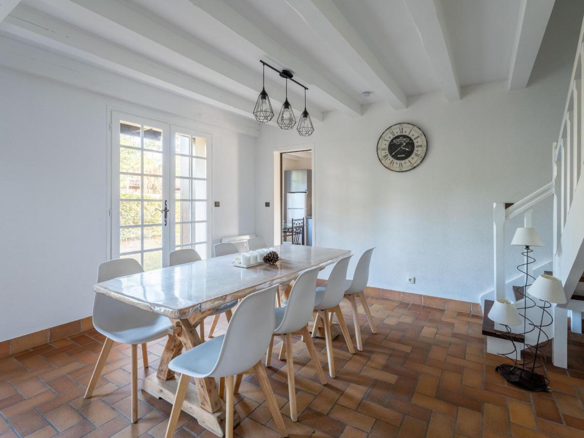 Grande Maison Landaise Avec Piscine Privee, Proche Plage, Pour 8 Personnes A Biscarrosse - Fr-1-319-398 Buitenkant foto
